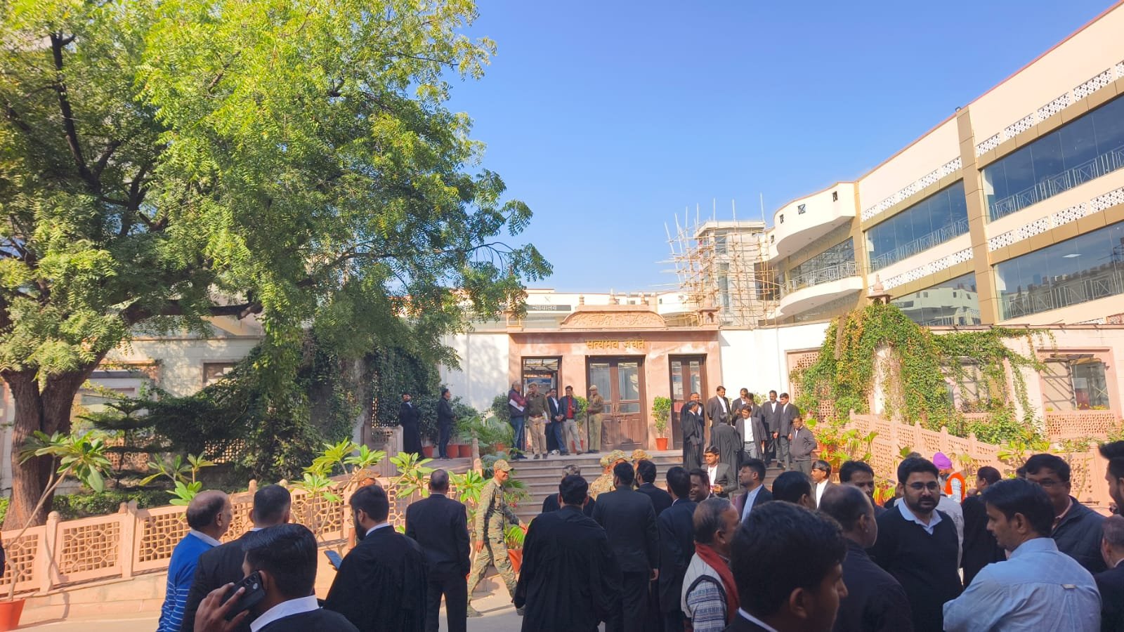 Rajasthan High Court Receives Sixth Bomb Threat; High Security Search Operation Launched