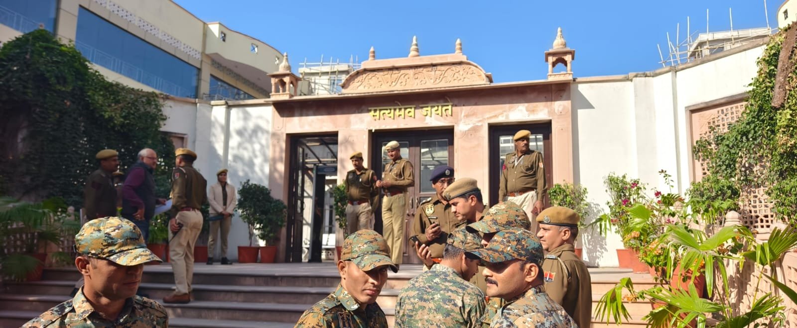 Rajasthan High Court Receives 9th Bomb Threat in Five Months, No Trace of Email Sender Yet