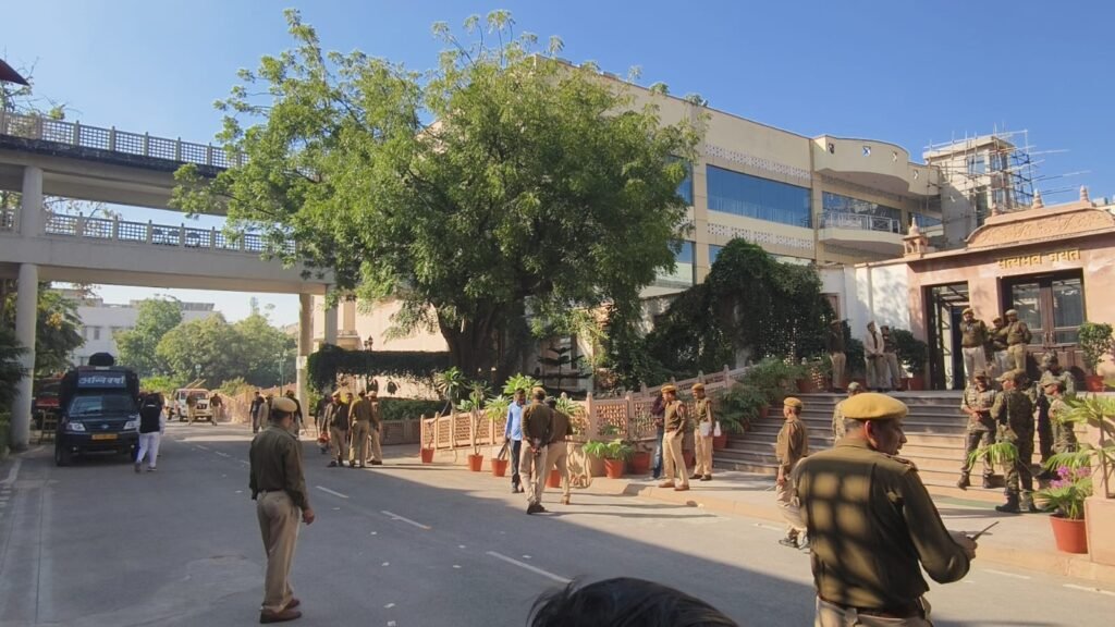 Jaipur High Court Receives 5th Bomb Threat in 40 Days; Rajasthan Records 58 Threat Emails in 2025