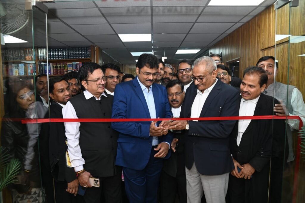 Rajasthan High Court Bar Association Jaipur Inaugurates Renovated E-Library and New Taxmann Library