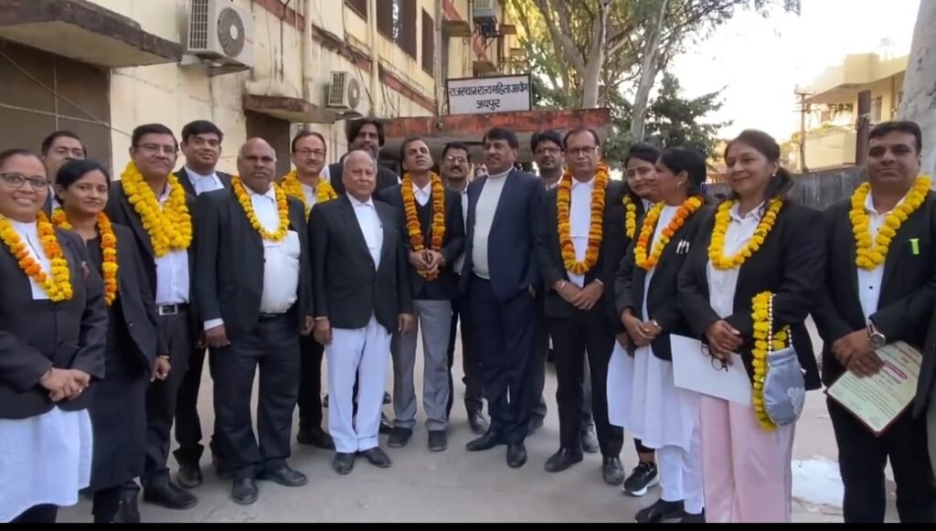Family Court Bar Association Jaipur Elects Entire Executive Committee Unopposed; D.S. Shekhawat Named President