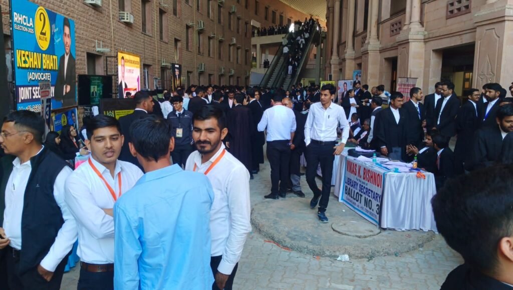 Over 84% Voting Recorded in Rajasthan High Court Lawyers Association Jodhpur Elections; Counting to Begin Shortly