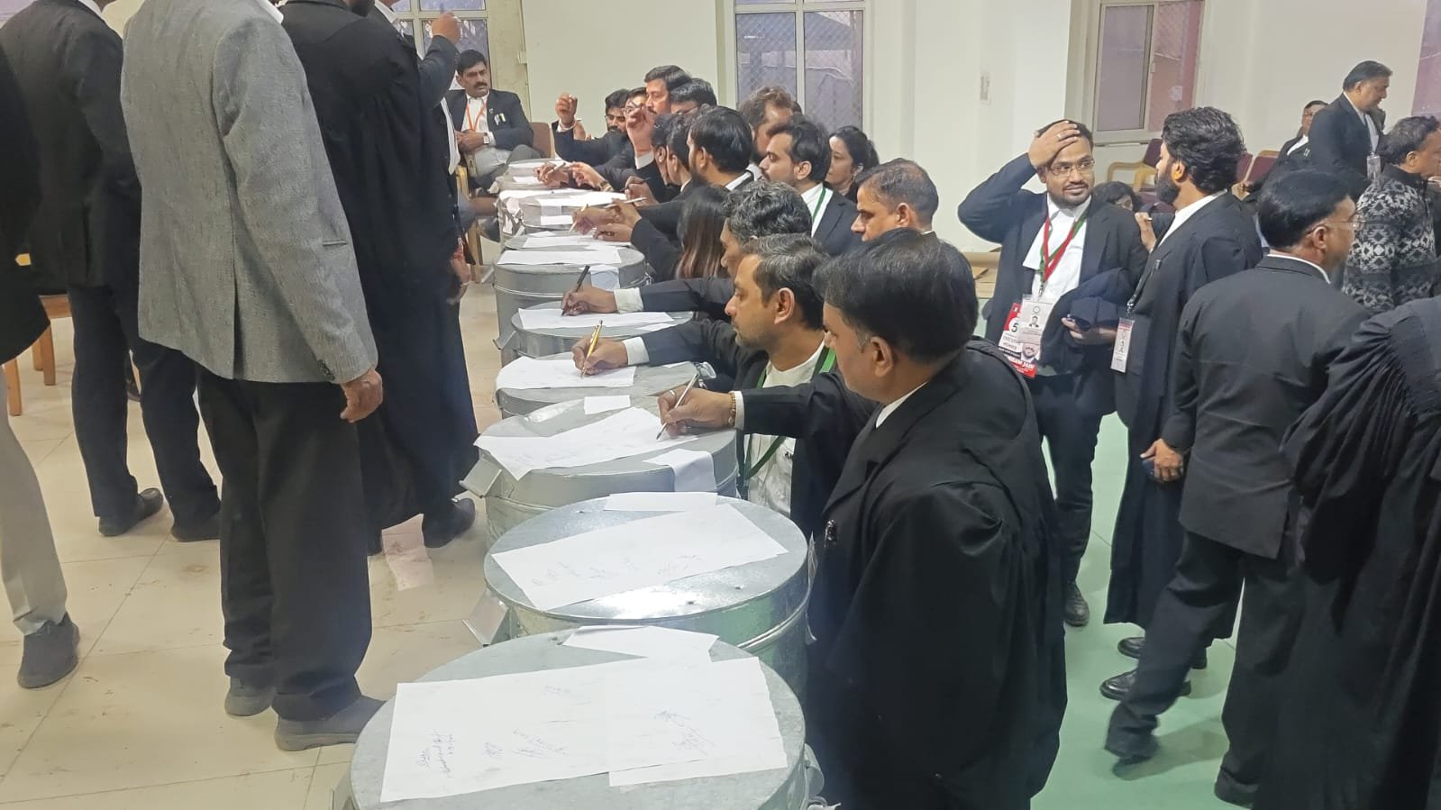 Despite Bomb Threats, Rajasthan High Court Bar Association Jaipur Records 86% Voting — Counting Tomorrow