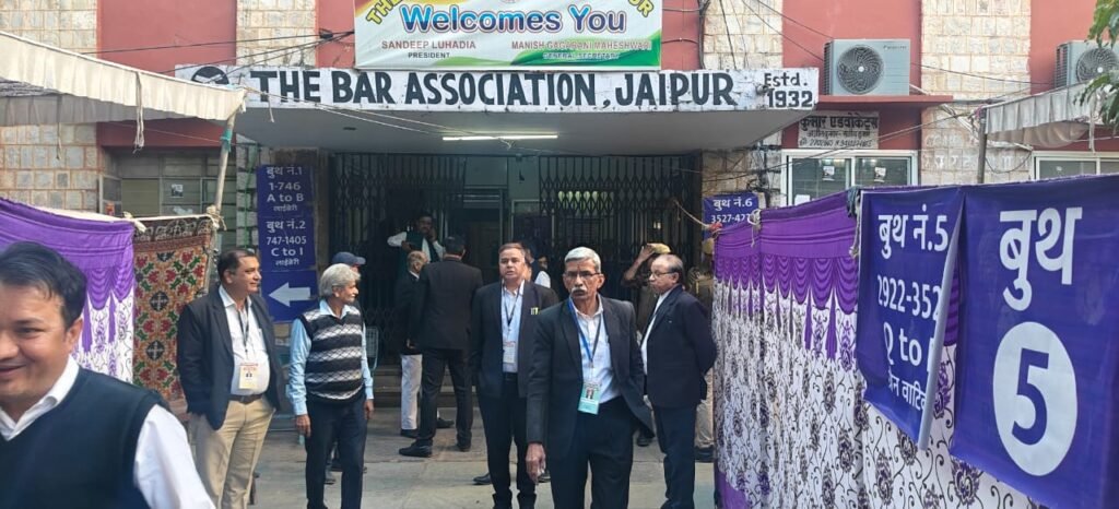 BCR Elections Update: Voting Cancelled at Session Court Booth After Irregularities