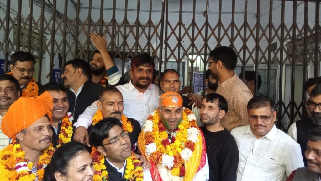 Somesh Chandra Sharma Elected President of The Bar Association Jaipur, Election Results 2025 Announced