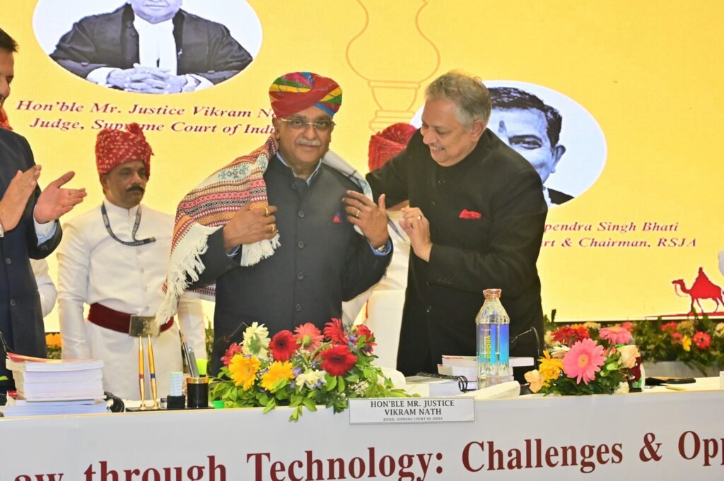 Technology Must Serve Justice, Not Replace It: Justice Vikram Nath at West Zone Judicial Conference