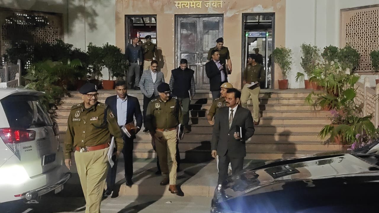 High-Level Security Meeting at Rajasthan High Court After Six Bomb Threats in 50 Days