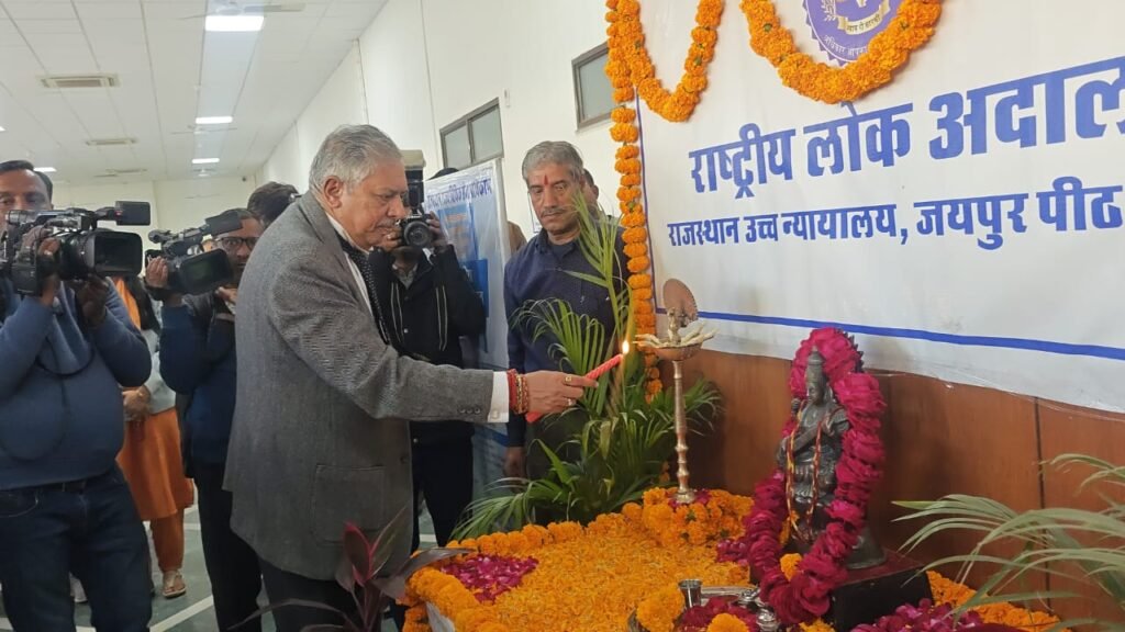 First National Lok Adalat of 2026 Begins in Rajasthan, Nearly 10 Lakh Cases to be Heard in One Day