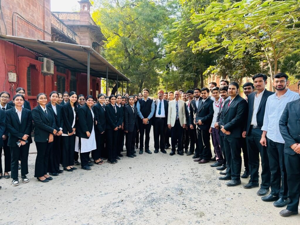 JNVU Concludes 3rd Intra Moot Court Competition, Pratap–Khushboo–Waqas Emerge Winners