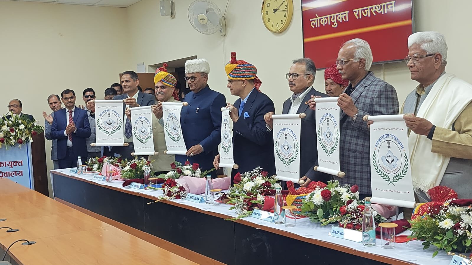 Rajasthan Lokayukta Secretariat Launches Official Logo to Strengthen Transparency and Public Trust