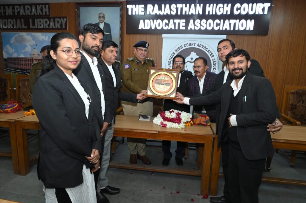Police–Lawyer Coordination Vital for Effective Justice System: Ranjit Joshi