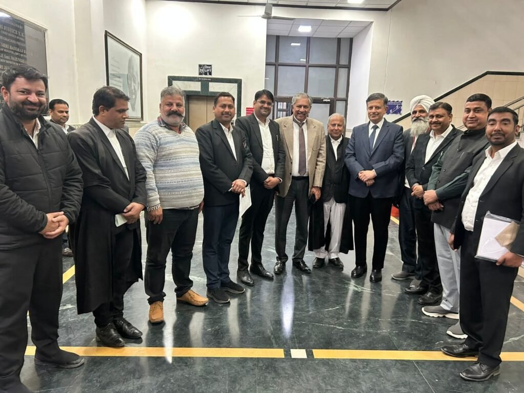 Suratgarh Court Infrastructure Crisis: Bar Delegation Meets Rajasthan High Court Chief Justice in Jaipur