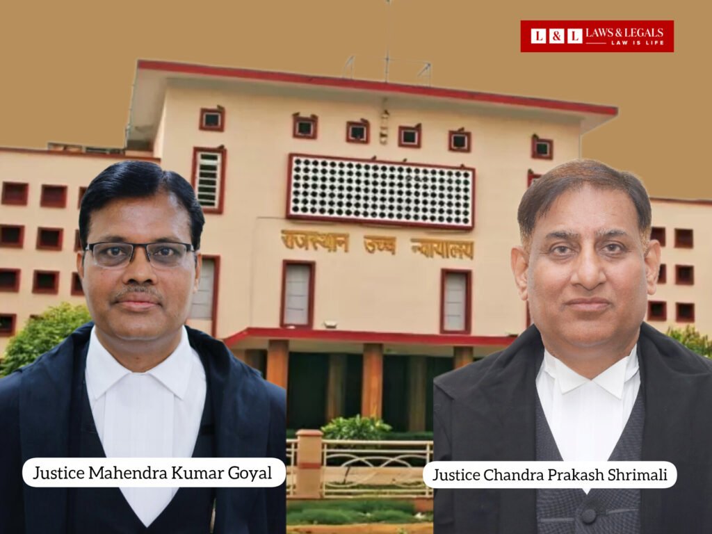 No Clear Intent to Kill: Rajasthan High Court Converts Life Imprisonment to Time Served