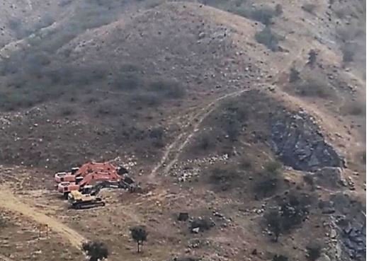 Mining activities allegedly commenced without prior court approval near a conservation reserve, raising environmental and livelihood concerns