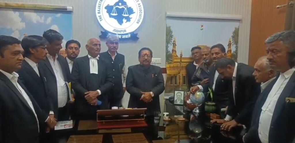 Rajasthan High Court Advocates Boycott Court Work in Protest Against Arrest of Senior Lawyer