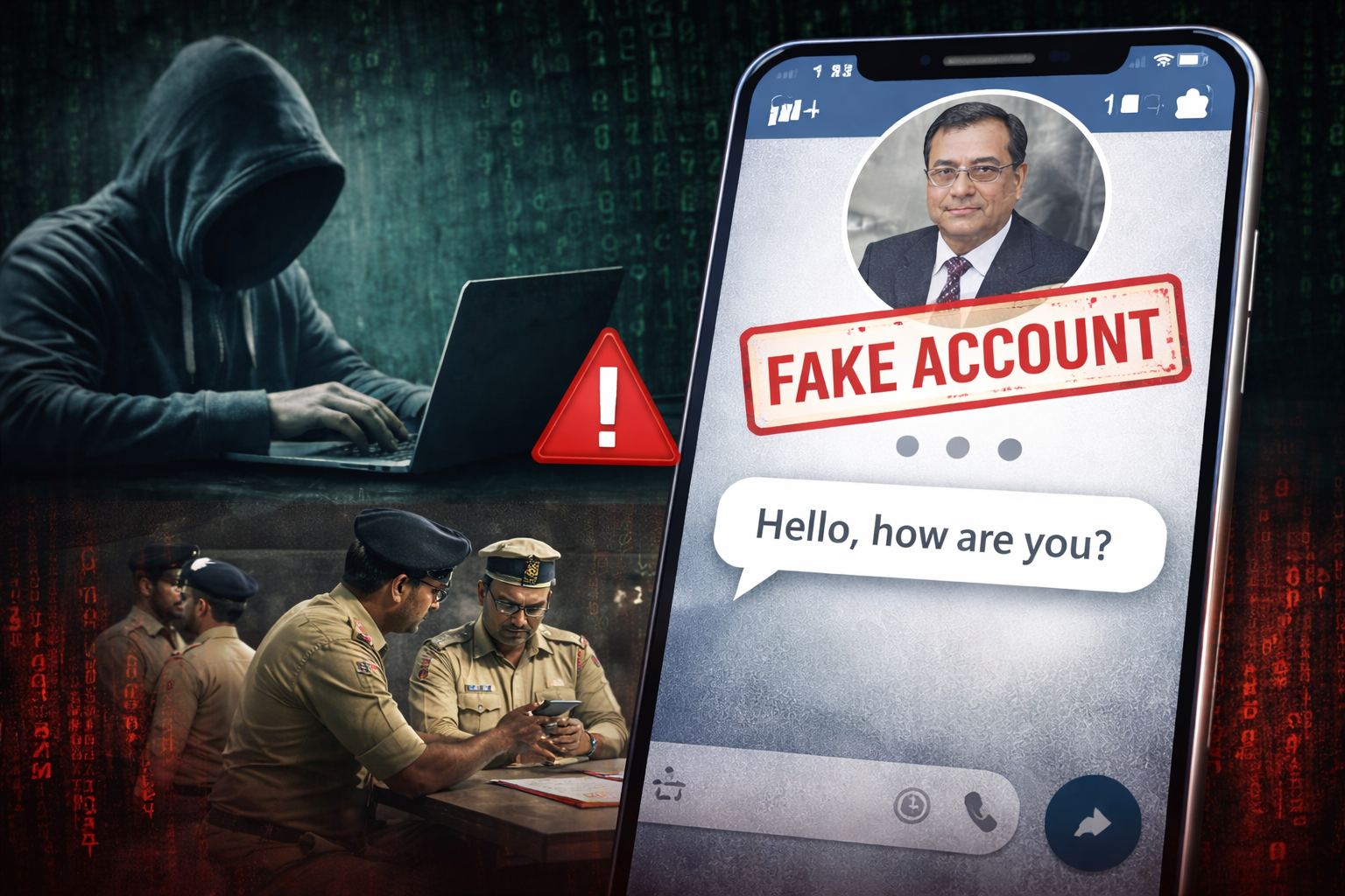 Cyber Criminals Target Rajasthan Advocate General With Fake WhatsApp Account