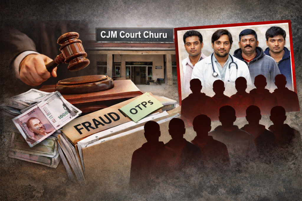 RGHS Scam Case: Churu CJM Court Frames Charges Against 12 Accused, Flags Lapses in Police Investigation