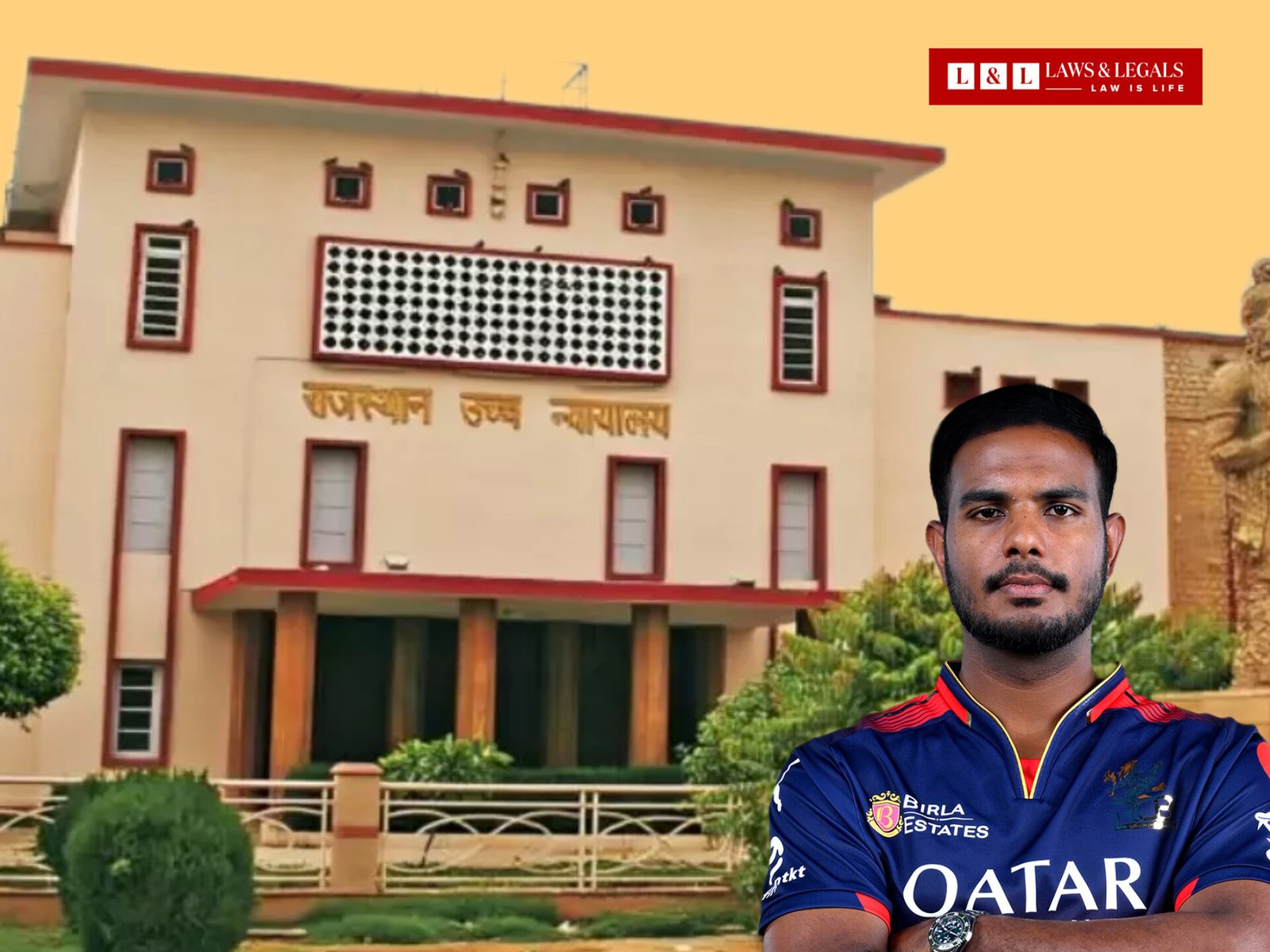 Minor Rape Case: Rajasthan High Court to Hear Yash Dayal’s Anticipatory Bail Plea, IO Summoned on January 19