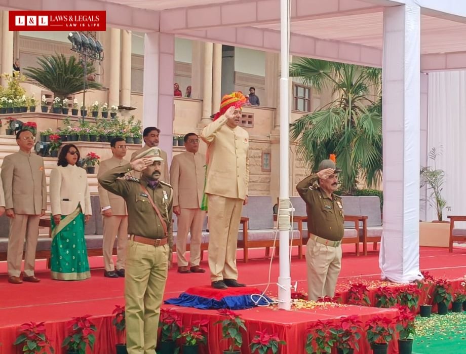 Republic Day 2026 Celebrated at Rajasthan High Court, Jodhpur & Jaipur Benches