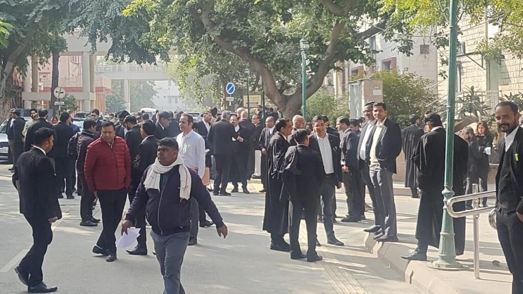 Rajasthan High Court Lawyers Boycott Courts on First Working Day of 2026