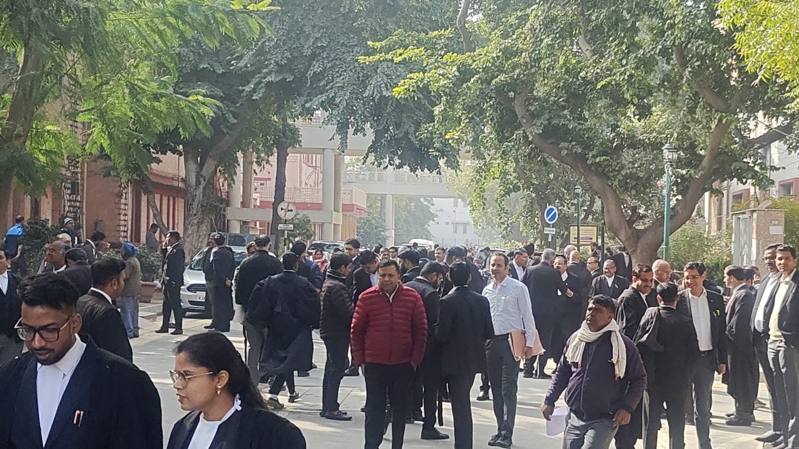 Advocates Boycott Judicial Work in Rajasthan High Court Against Two Saturday Working Days Decision