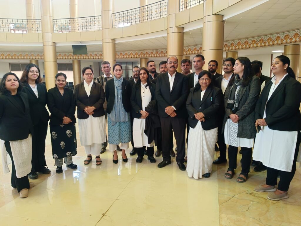 One Side Celebration, Other Side Protest: Lawyers Continue 49-Year Judicial Boycott at Rajasthan High Court Jodhpur