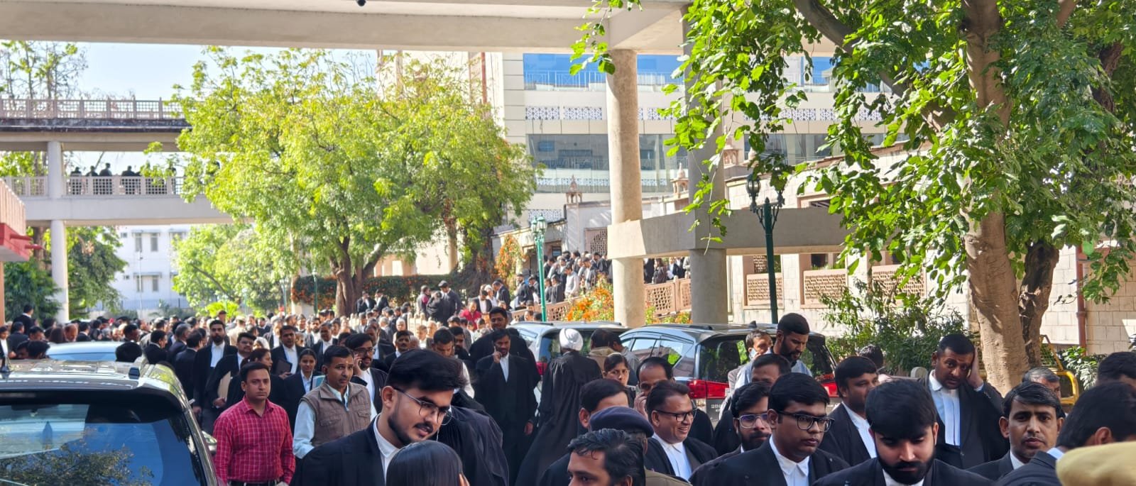 Bomb Threat Reported at Rajasthan High Court Jaipur, Court Premises Evacuated