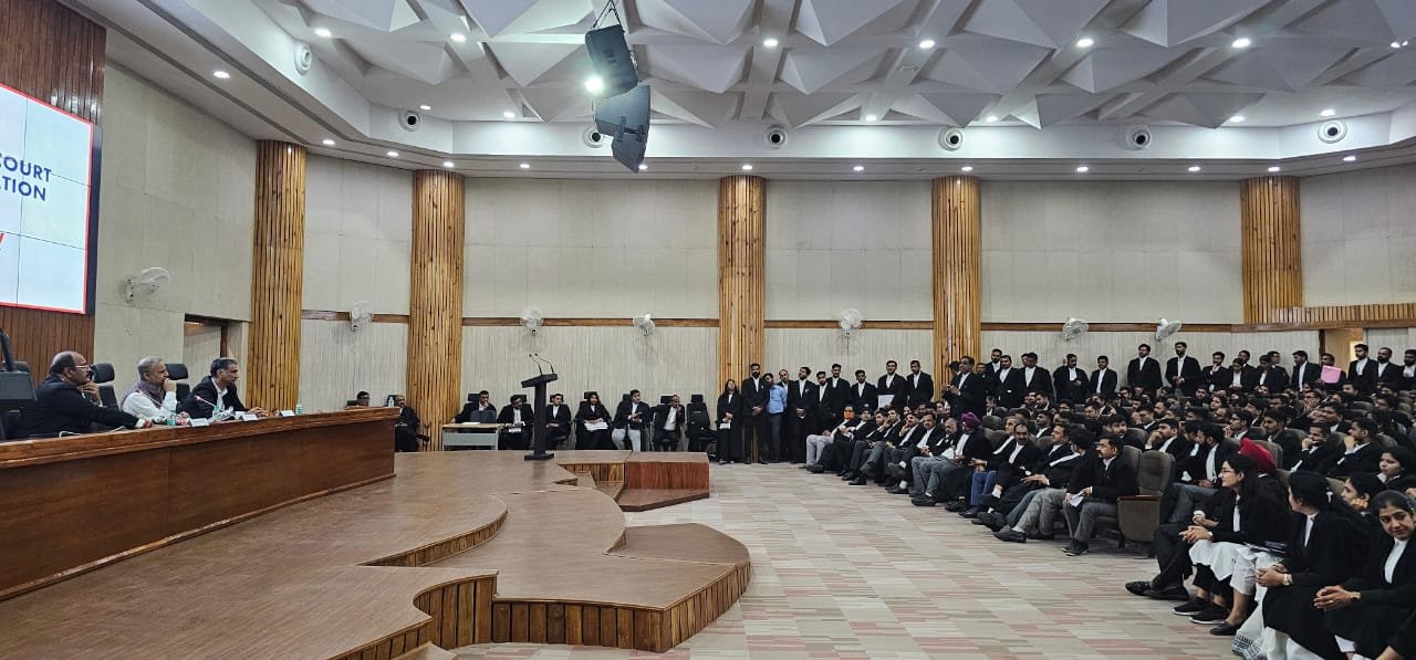 Justice Farjand Ali Delivers Lecture on Legal Skills Development at Rajasthan High Court Jodhpur