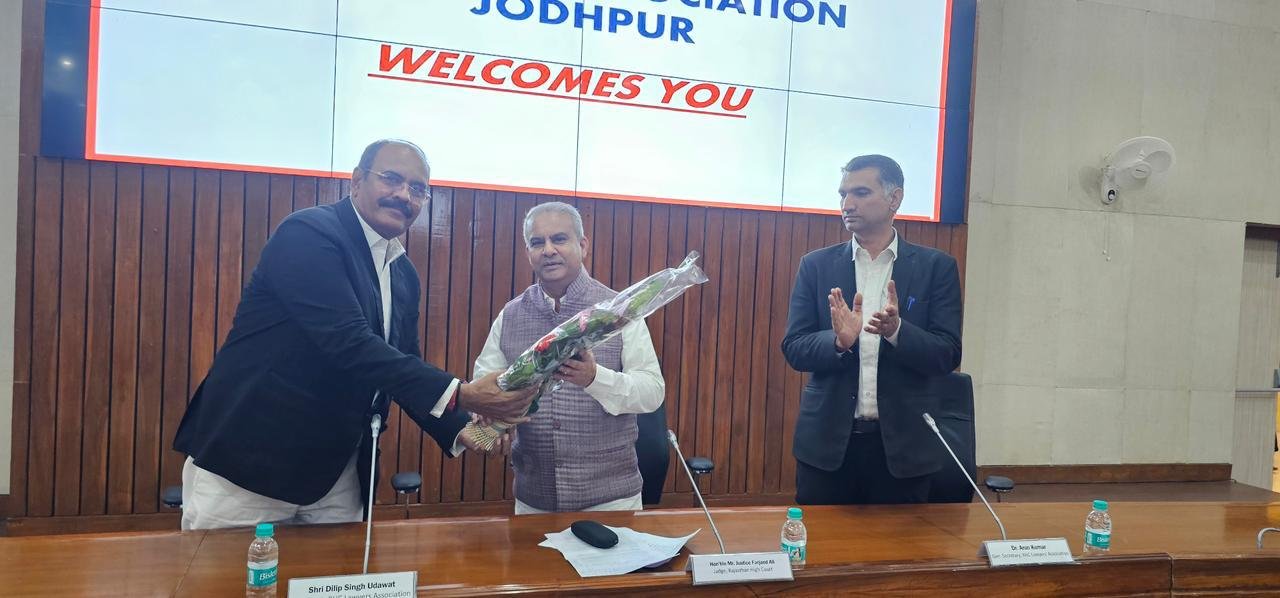 Justice Farjand Ali Delivers Lecture on Legal Skills Development at Rajasthan High Court Jodhpur