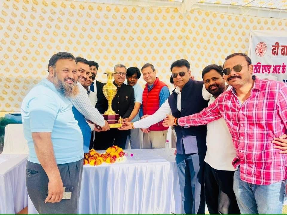 Rajasthan High Court Bar Association, Jaipur Bar ‘A’ Team Reach Final of R.K. Memorial Cricket Tournament