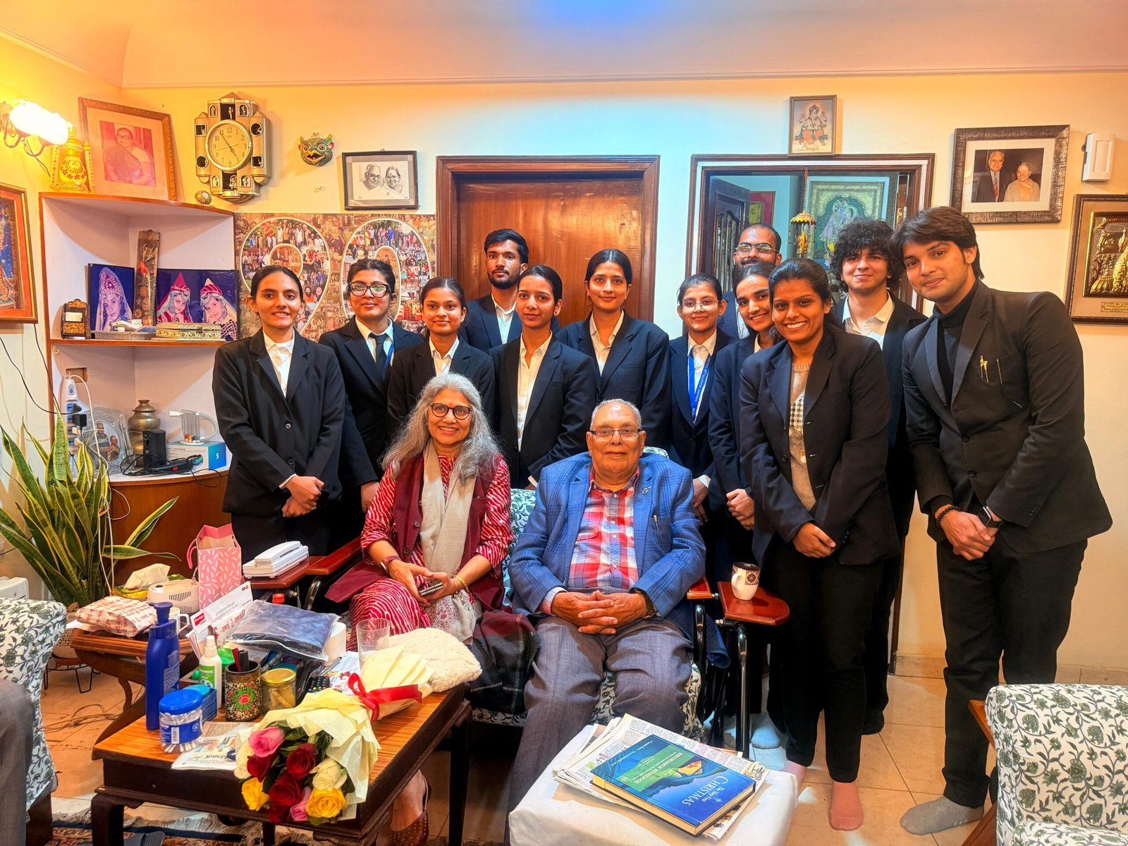 Justice V. S. Dave Turns 95: The Veteran Jurist Who Continues to Inspire Generations of Legal Professionals