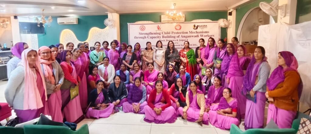 Anganwadi Workers Receive Training on Child Protection Laws in Jaipur