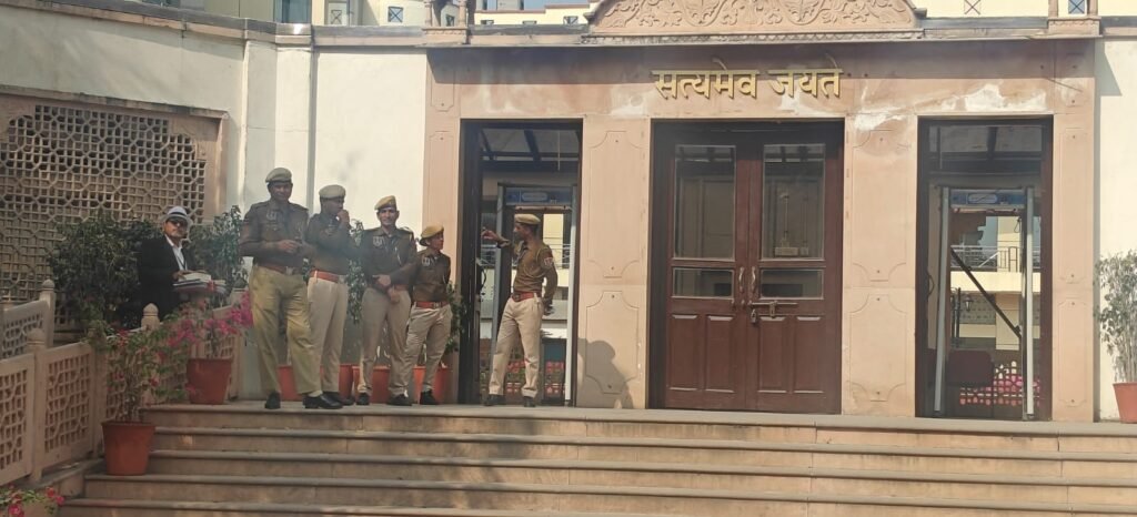 Bomb Threat to Rajasthan High Court: Jodhpur and Jaipur Benches Put on High Alert