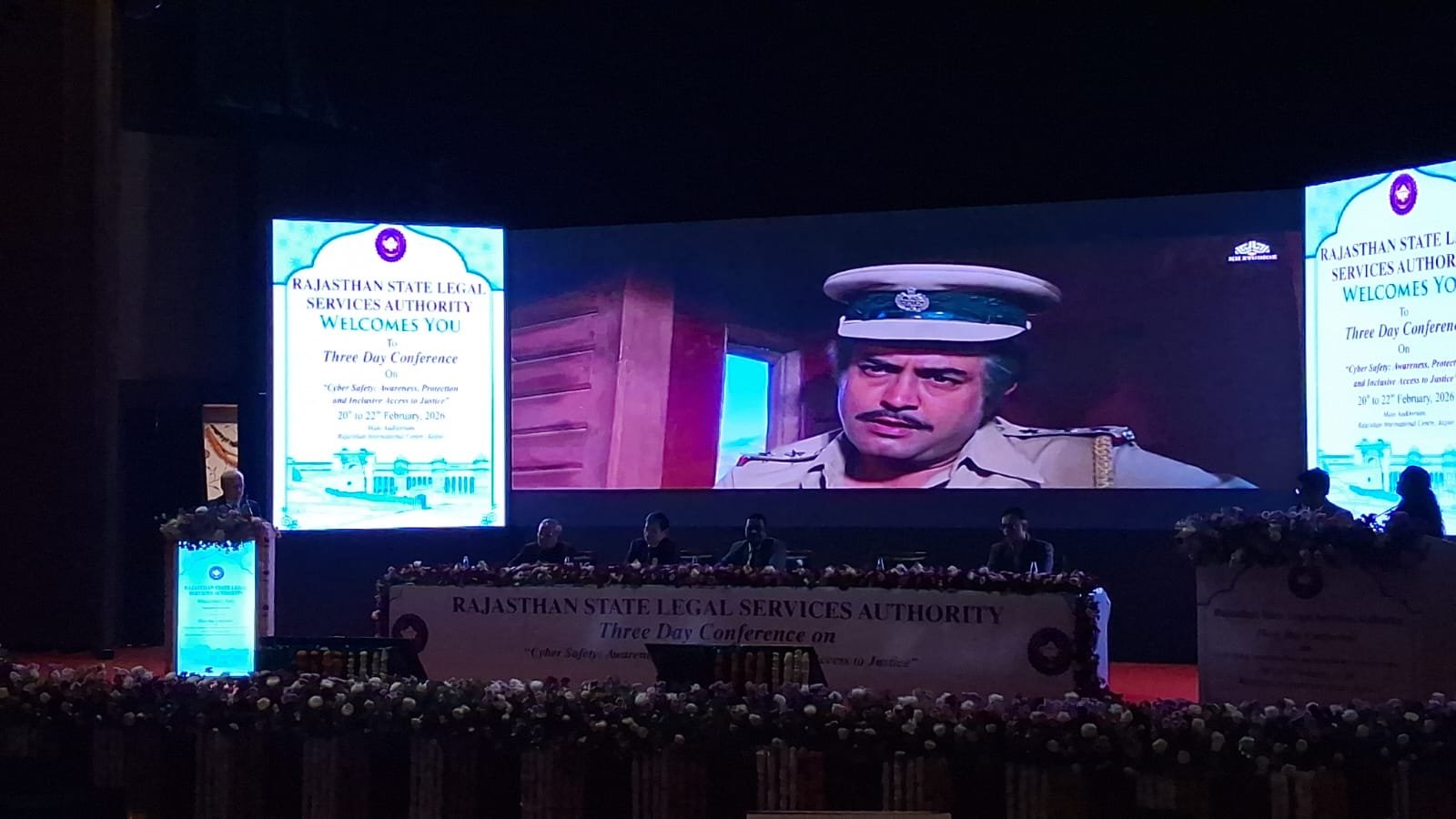 Cinema Meets Courtroom: ‘Sholay’ Clip Used to Explain Criminal Investigation and Trial at National Judicial Conference