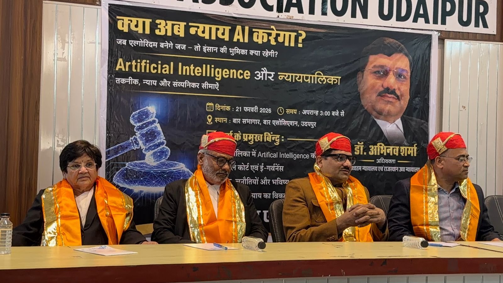 AI Will Transform Courts and Judiciary Soon, Says Dr. Abhinav Sharma