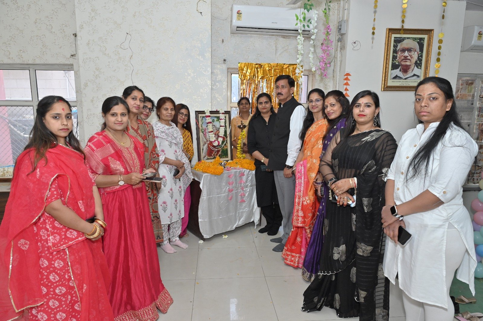 Rajasthan High Court Jaipur Celebrates Phag Utsav; Women Advocates Lead Festive Event