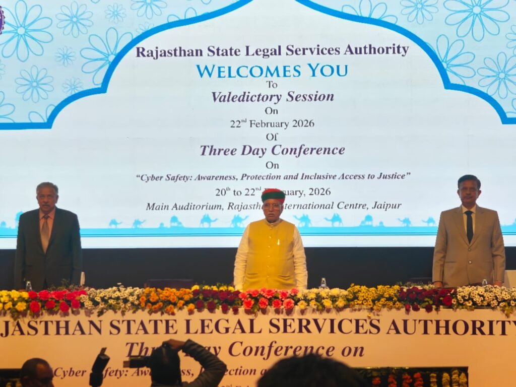 India Will Lead the 21st Century, Technology Cannot Be Stopped: Union Law Minister Arjun Ram Meghwal at National Cyber Security Conference