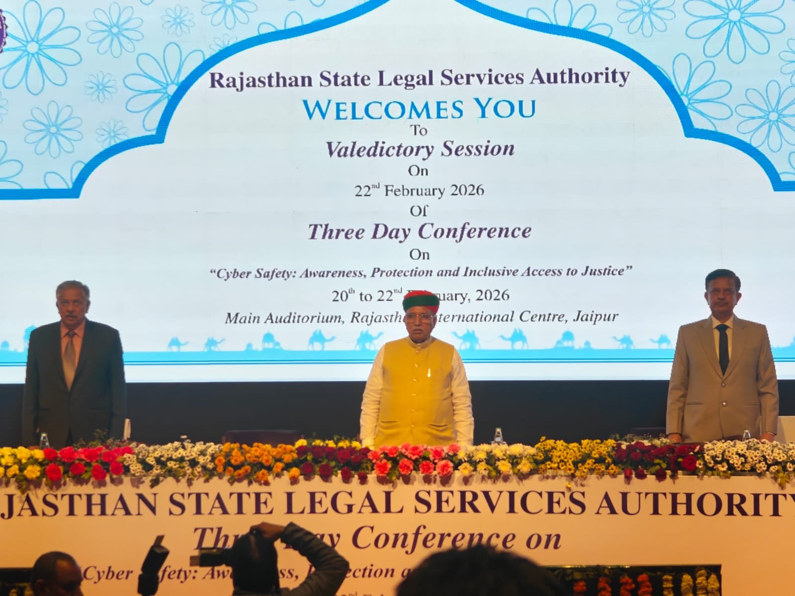 India Will Lead the 21st Century, Technology Cannot Be Stopped: Union Law Minister Arjun Ram Meghwal at National Cyber Security Conference