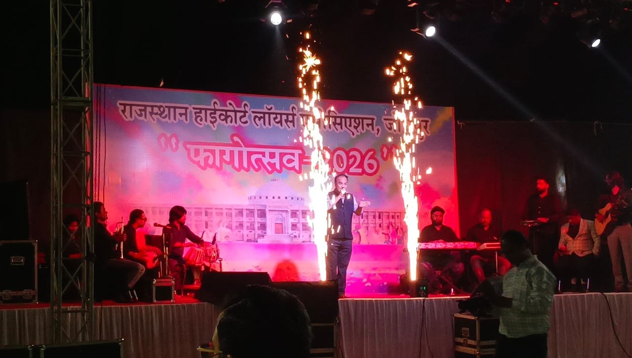 Rajasthan High Court Lawyers’ Association Hosts Grand Holi Sneha Milan in Jodhpur