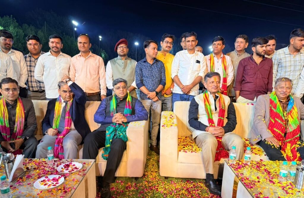 Holi with the Bench: Lawyers Association’s Grand Get-Together Strengthens Bar-Bench Bond in Jodhpur