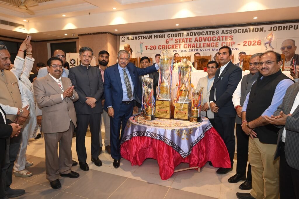 Sixth State-Level Advocates T-20 Cricket Challenge Cup 2026 Kicks Off in Jodhpur