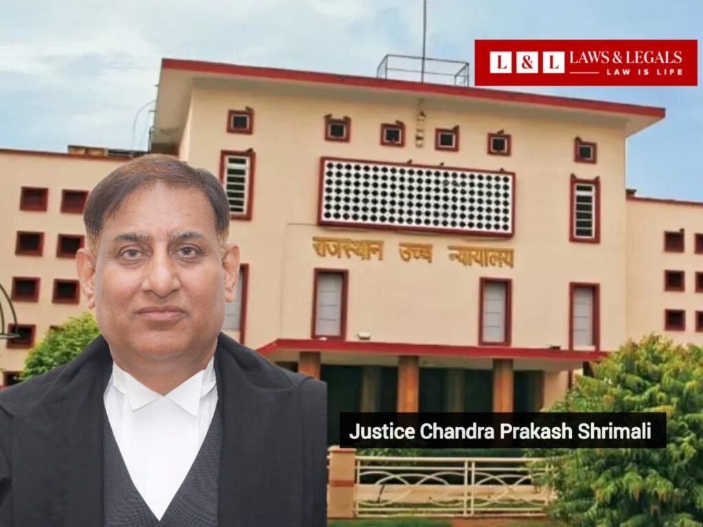 “Historic Rajasthan High Court Verdict: ‘Every Criminal Has a Future’, Bail Granted with Mandatory Community Service”