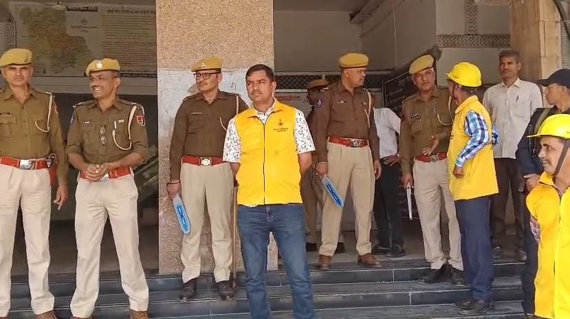 Bomb Threat to DJ Court in Jodhpur Sparks Panic, Police and Security Agencies Launch Massive Search Operation