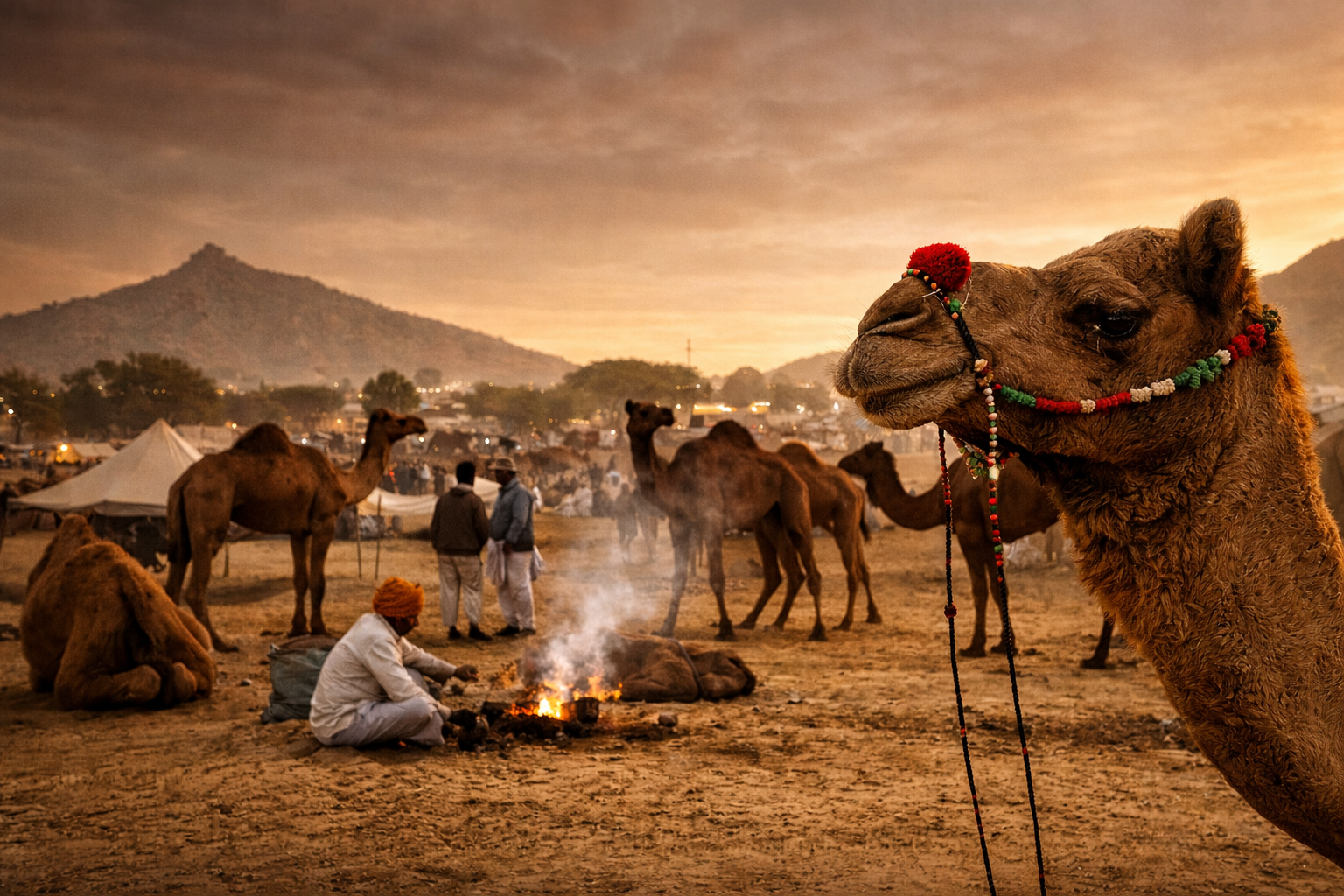 Rajasthan High Court Questions Government Over Declining Camel Population Despite Protection Law