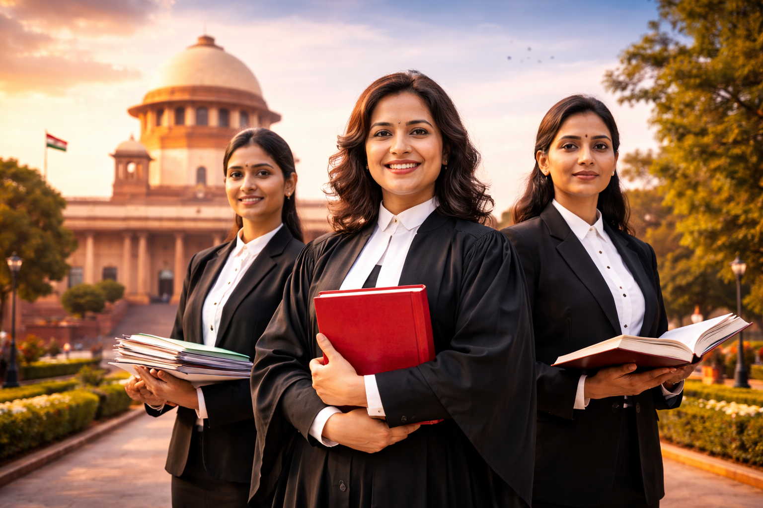 Pink Revolution in Indian Judiciary? Rising Women Judges in Lower Courts but Long Wait in Higher Judiciary