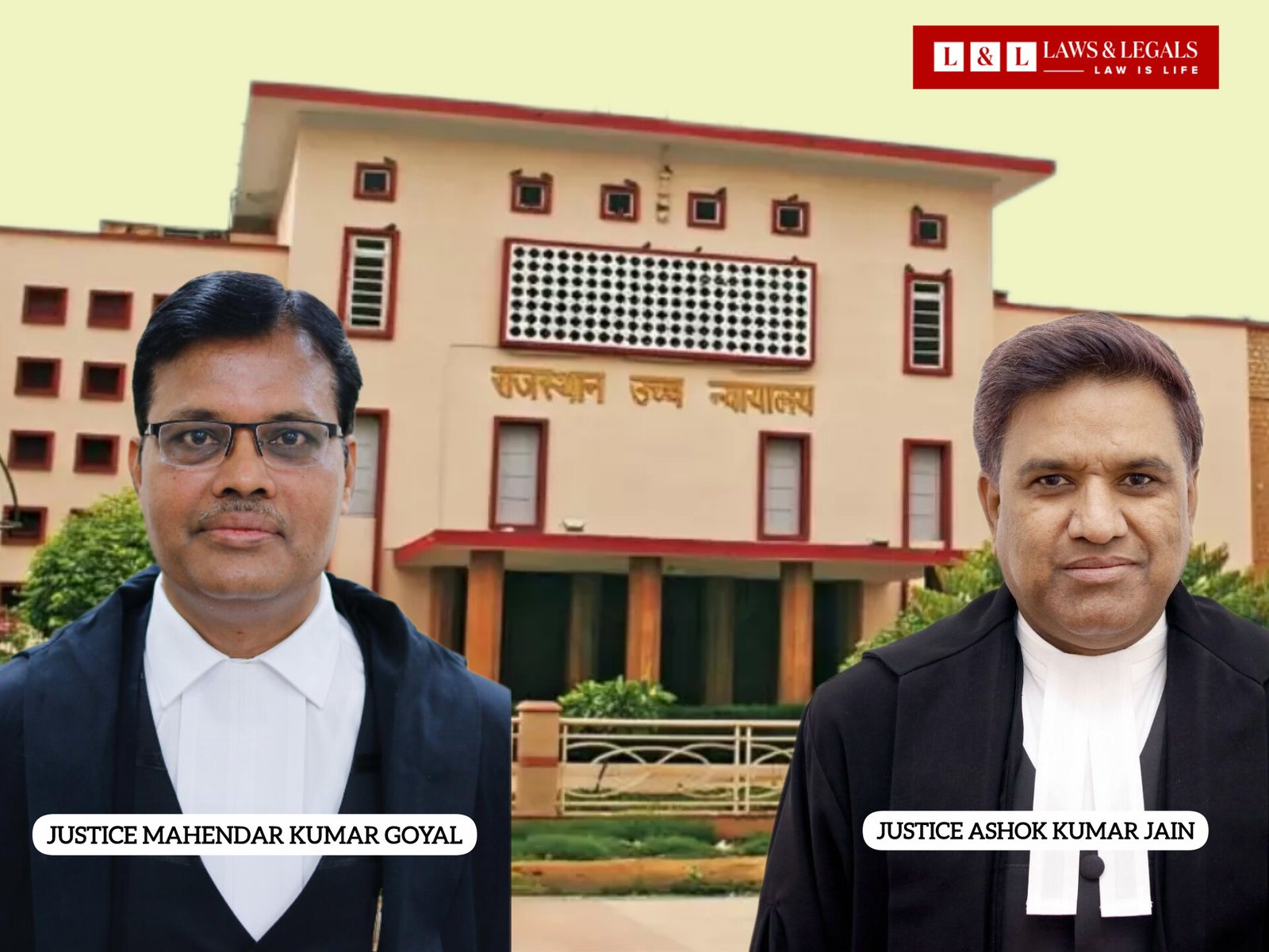 Rajasthan High Court Slams State Over Dilapidated School Buildings, Says ₹1000 Crore Budget “Drop in the Ocean” Against ₹20,000 Crore Need