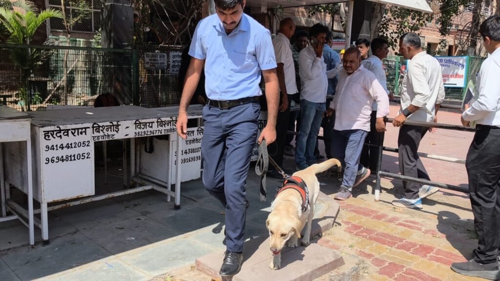 Bomb Threats to Court Complexes in Barmer and Nagaur Trigger High Alert in Rajasthan