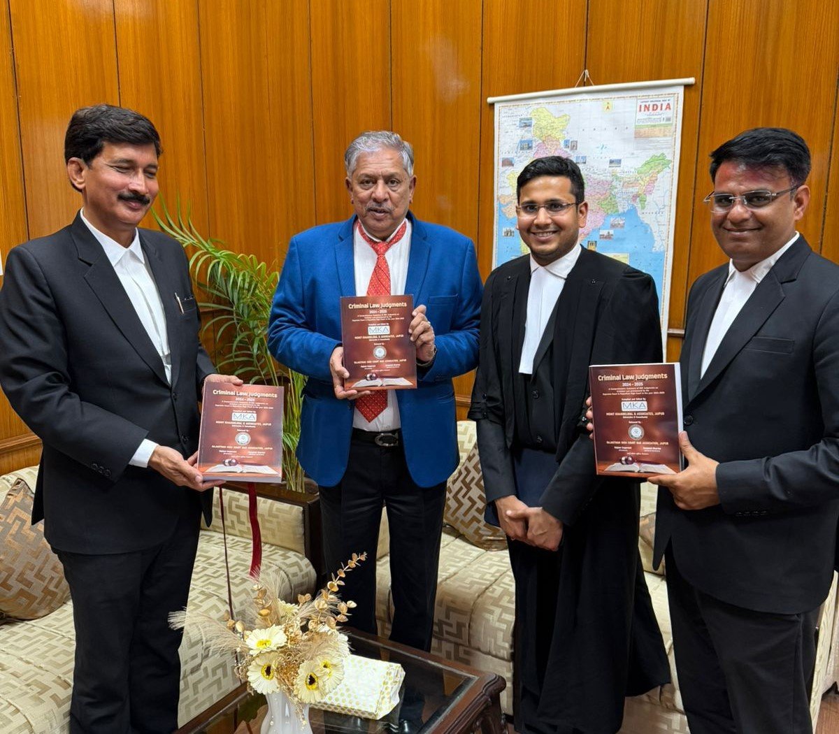 Criminal Law Judgments 2024–25 Released: Compilation of 350 Supreme Court and Rajasthan High Court Decisions