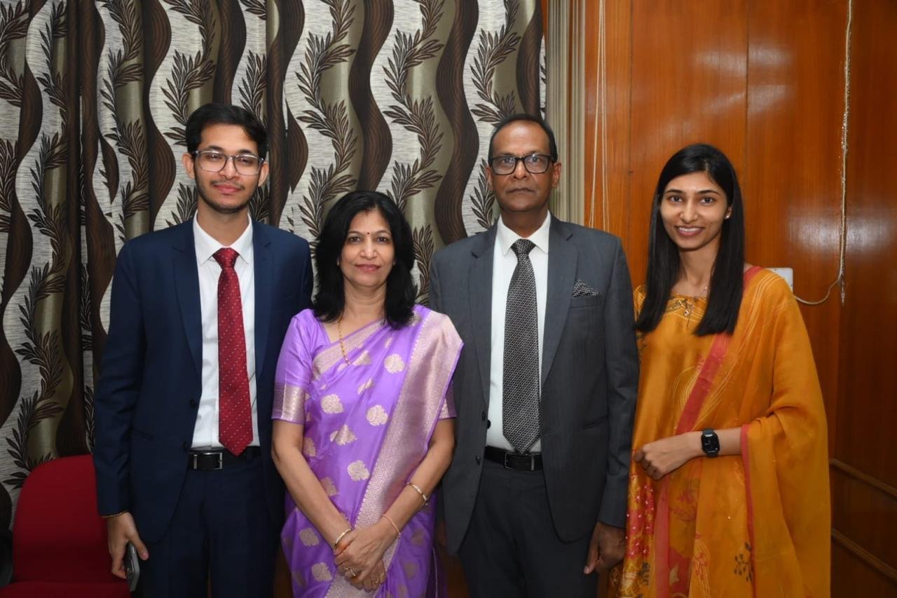 Rajasthan’s Vanshika Dhadda Secures 18th Rank in Gujarat Judicial Service, Daughter of Former Rajasthan High Court Judge