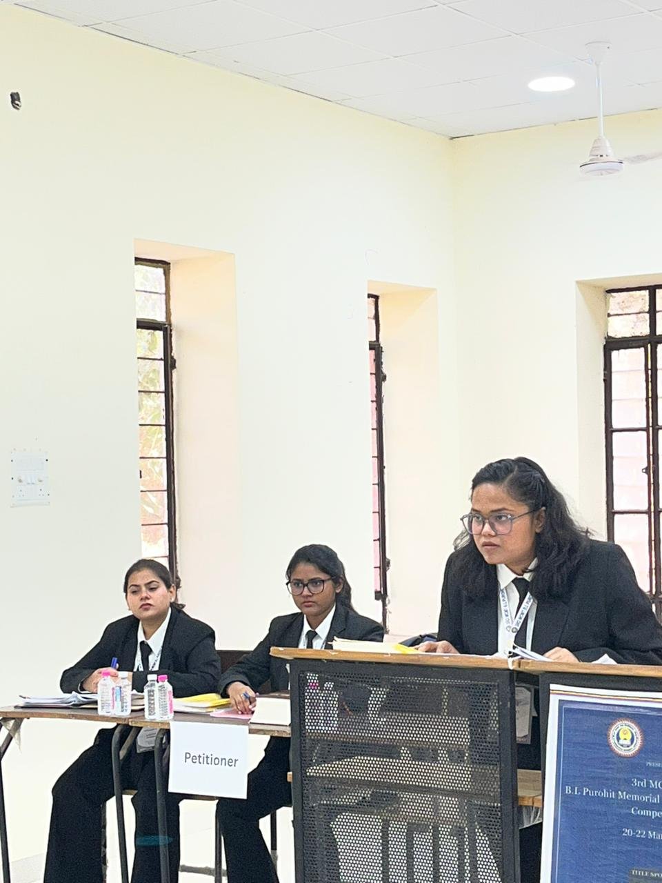 B.L. Purohit National Moot Court 2026 Semifinals Begin at JNVU Jodhpur | Top Law Colleges Compete